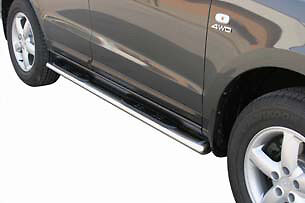 GRAND PEDANA OVALE INOX PER SANTA FE' 2006->