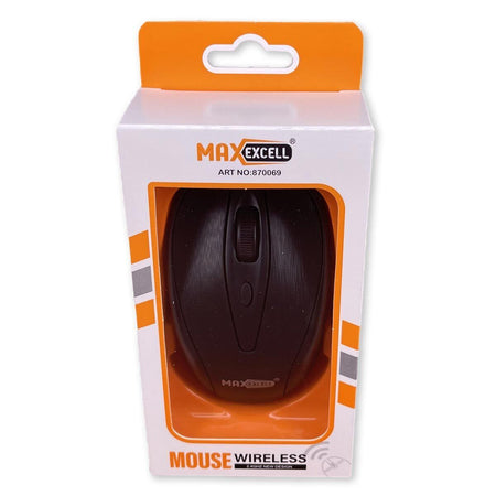 Mouse Wireless da Ufficio Lavoro Navigare Senza Filo con Design Leggera e