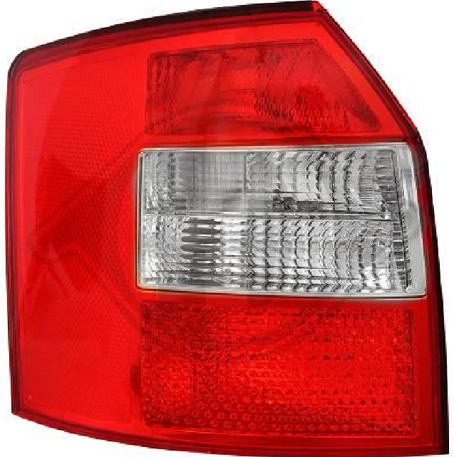 Faro Fanale Luce Posteriore Sinistro A4 01-04 AVANT Ricambio SW lato guida