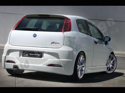 Paraurti posteriore X-TREAM GRANDE PUNTO 2006-2009 3/5 porte