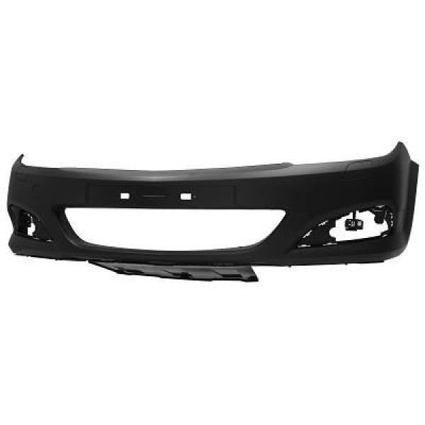 Paraurti anteriore H 04-09 GTC 3pt verniciabile anche per lavafari