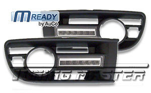 Griglie Paraurti Dayline Luci Diurne DRL CE 87 Polo 9N 01->05