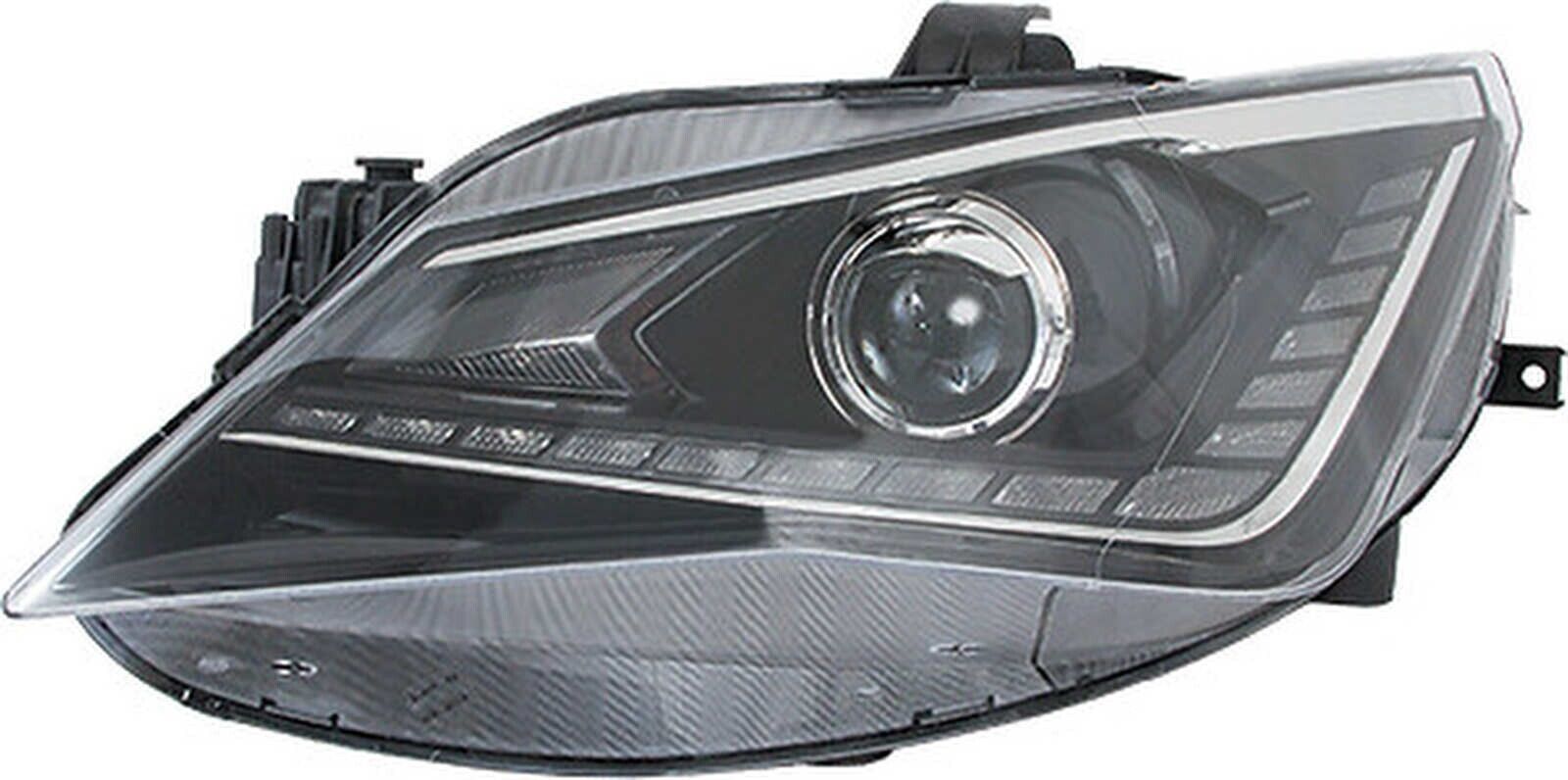 FARO BI-XENON SX IBIZA VALEO 12-17 D1S LUCE CURVA DINAMICA