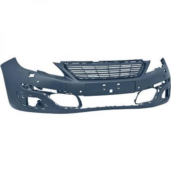 PARAURTI ANTERIORE PEUGE P 308, 13-09.17 PER SRA PDC,