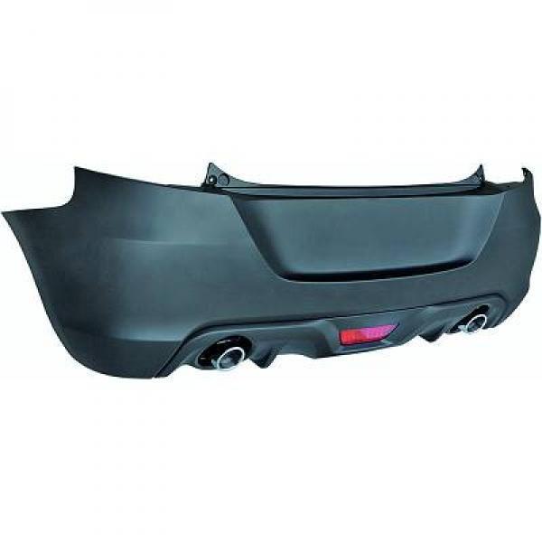 Paraurti posteriore tuning  suzuki  SWIFT 2010- verniciabile compreso diffusore