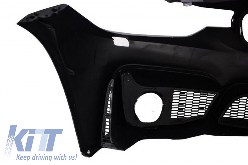 Paraurti Tuning anteriore serie 3 F30 F31 2011 > 2014 M3 look no fendinebbia