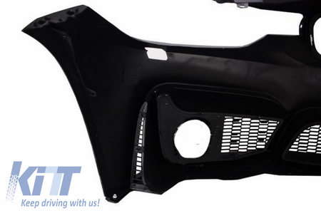 Paraurti Tuning anteriore serie 3 F30 F31 2011 > 2014 M3 look no fendinebbia