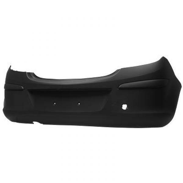 Paraurti posteriore CORSA D 06- 5pt verniciabile no sensori parcheggio