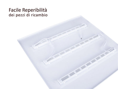 Pannello Led Con Ottica Modulare UGR 16 Bianco Neutro 30W 60X60cm 150LM/W Per