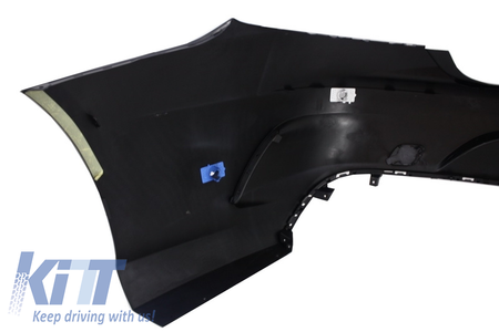 Paraurti Posteriore Benz C217 Coupe' Classe S (2014-) Optic AMG design