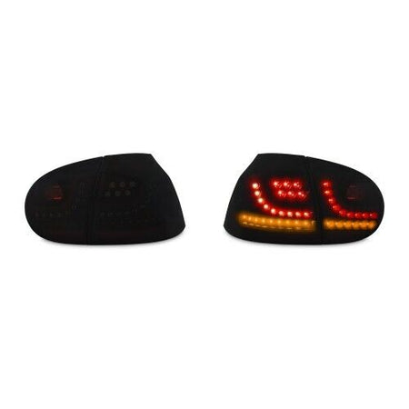 Coppia Fari Fanali TUNING posteriori LED GOLF V 5 1k neri Black FRECCIA DINAMICA