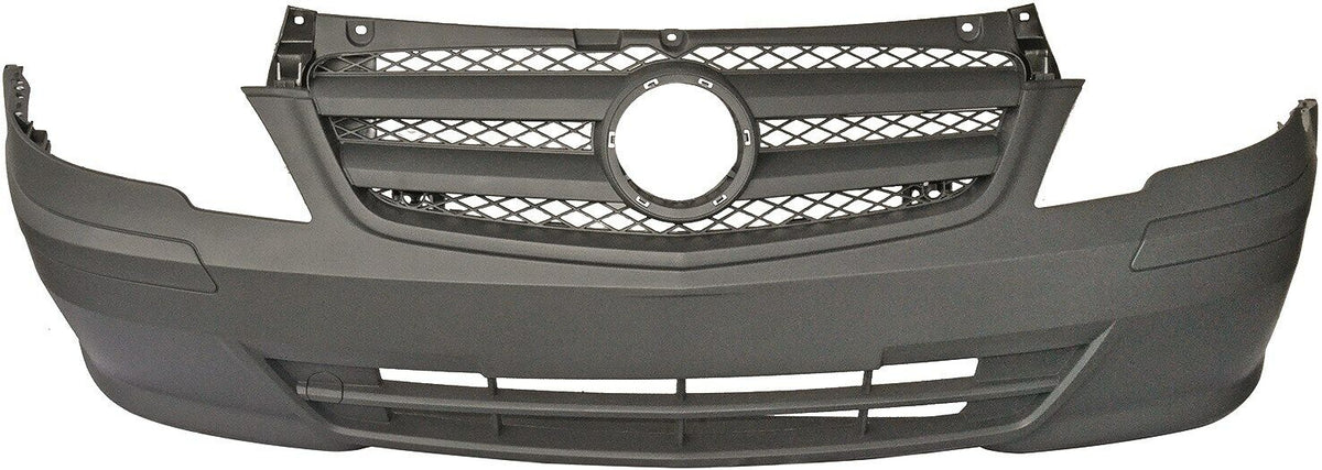 Paraurti anteriore VITO 10-14 no sensori grigio scuro 6398806970 7G99