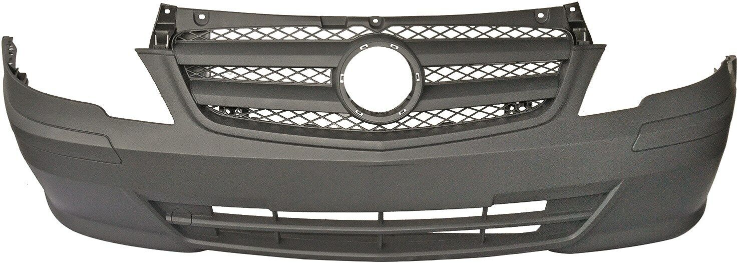 Paraurti anteriore VITO 10-14 no sensori grigio scuro 6398806970 7G99