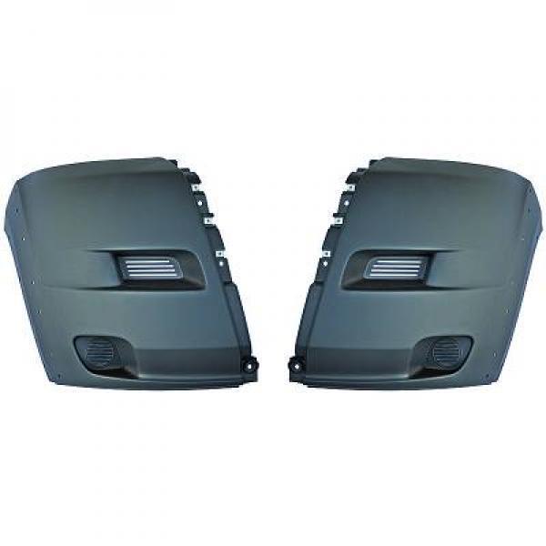 Paraurti anteriore sinistro sx DUCATO 2006- solo 3.0 Jtd verniciabile allargamen