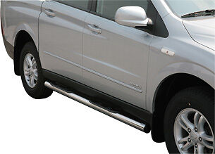 Coppia pradellini gradini Grand Pedana Ø 76 inox ACTYON SPORT 2007->12