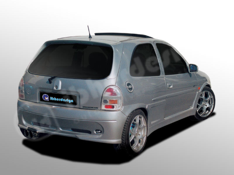 Paraurti posteriore CORSA B 3 porte 93->00 Tuning