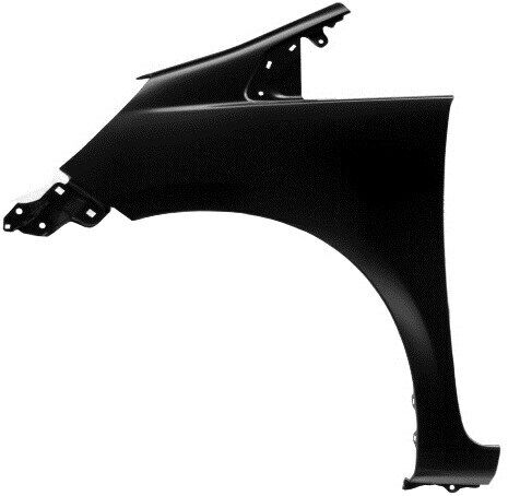 Parafango destro JAZZ 08-11 senza foro freccia non HYBRID