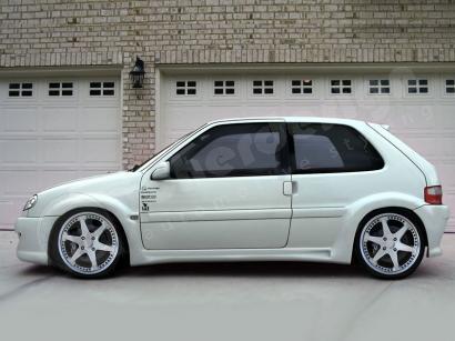 Coppia minigonne SAXO 96->03 Tuning