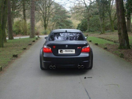 Kit estetico Completo SERIE 5 E60 berlina 2003 > 2007 " KAIET Allargato "