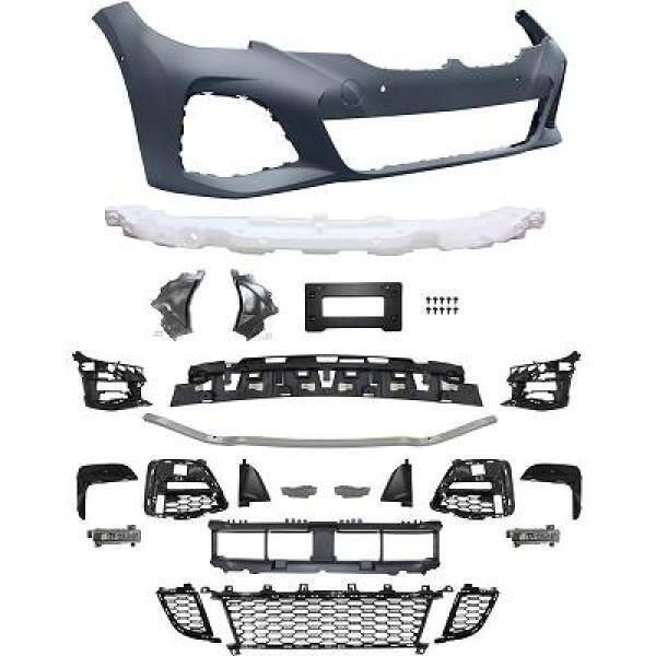 PARAURTI ANTERIORE DESIGN G20, SPORTIVI 18-   TECNOLOGIA SPORTIVA