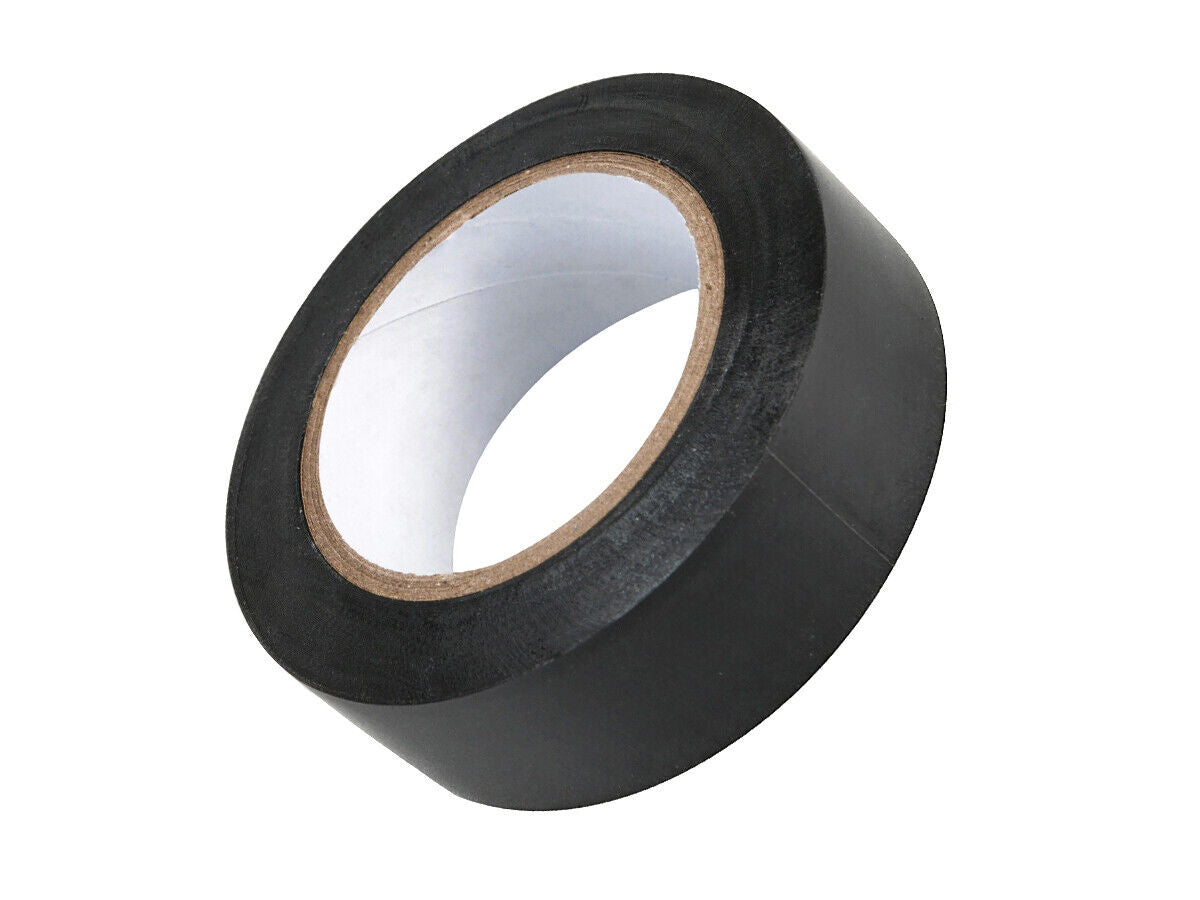 Nastro Isolante Elettrico in PVC 18mm X 20m Nero <ul> <li> Realizzata è Grado
