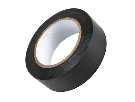 Nastro Isolante Elettrico in PVC 18mm X 20m Nero <ul> <li> Realizzata è Grado