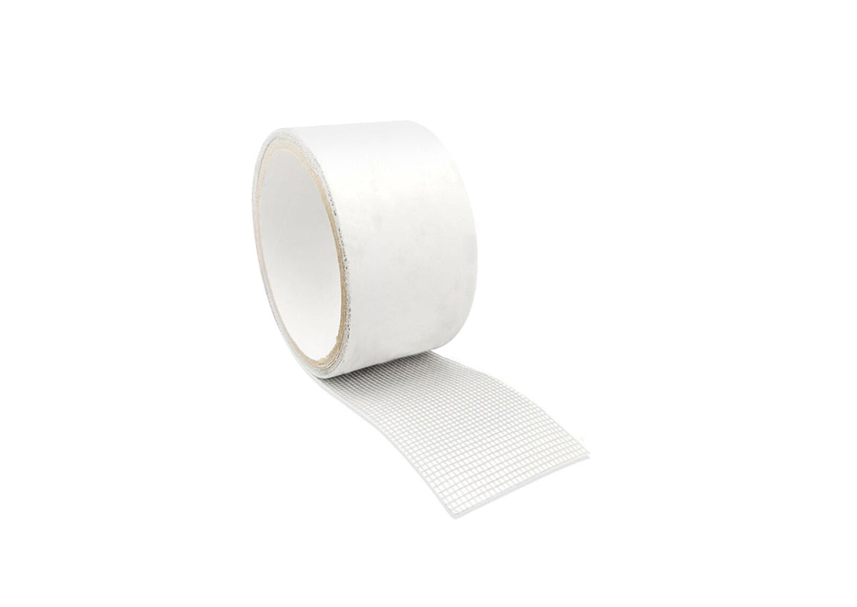 Nastro Ripara Zanzariere Adesivo 5X200cm Bianco <ul><li>Il è un prodotto utile