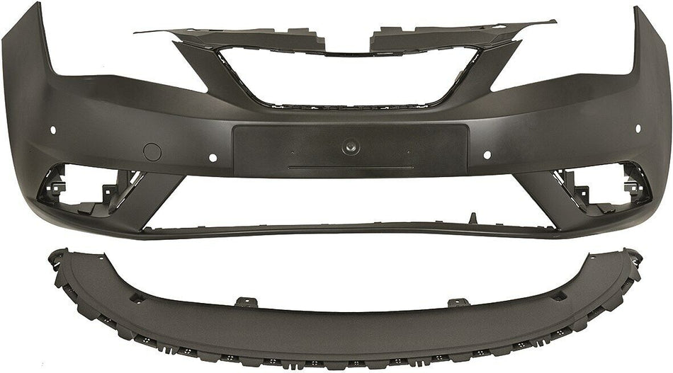 Paraurti anteriore IBIZA 15-07.17 no FR sensori no lavafari vern 6P0807217H