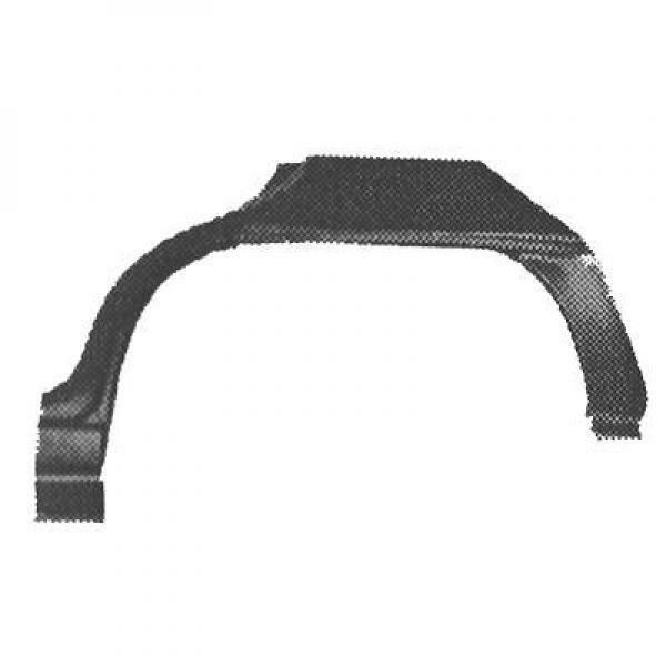 Passaruota arco parafango lamierato posteriore destro KADETT E 84-91 4 port