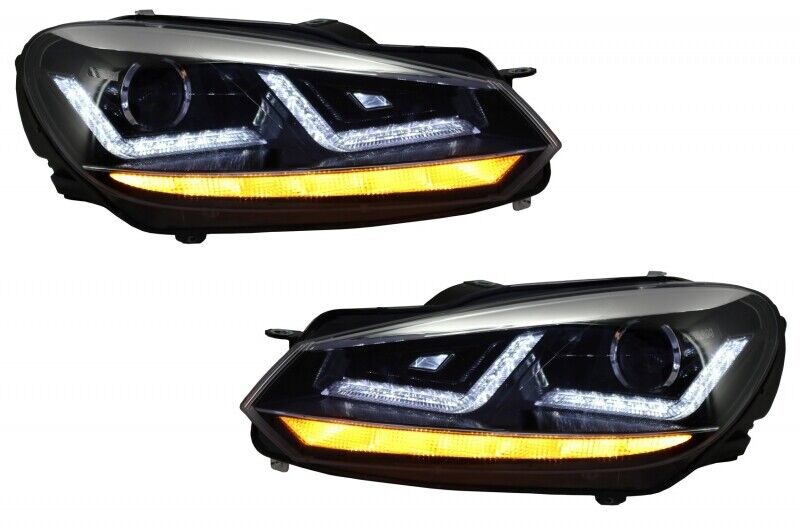Osram Xenon Upgrade Fari LEDriving adatto per Golf 6 VI (2008-2012) Chrome L