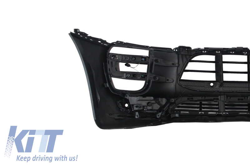 Paraurti anteriore TUNING Macan gts 2014 > 07.2018 Turbo design + DRL