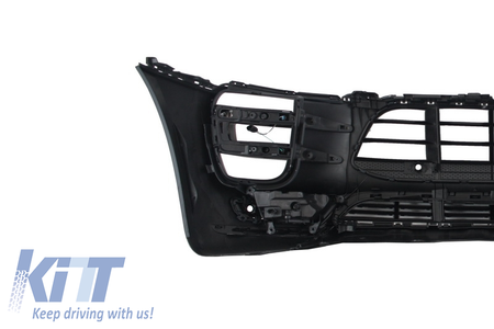 Paraurti anteriore TUNING Macan gts 2014 > 07.2018 Turbo design + DRL