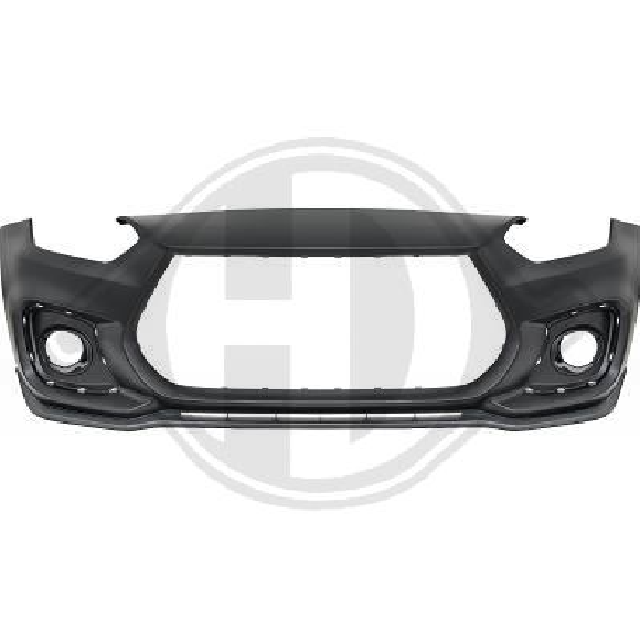 Paraurti anteriore SWIFT SPORT 17- nero look carbon per no sensori