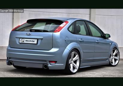 Paraurti posteriore FOCUS Mk2 05-> Tuning