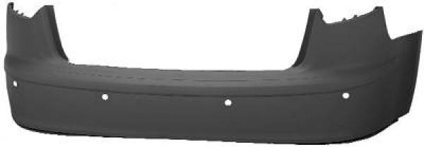 Paraurti posteriore A3 SPORTBACK 04-08 grezzo per sensori parcheggio