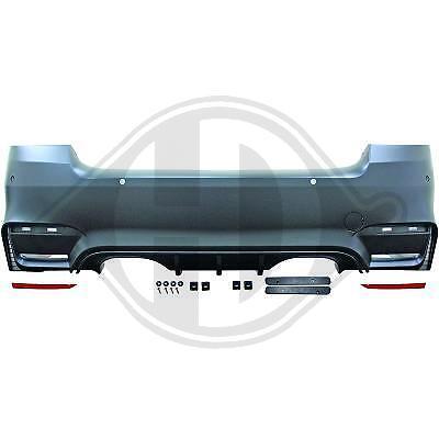 Paraurti posteriore TUNING Serie3 E92 E93 06 - 14 Coupe Cabrio LOOK M STYLE