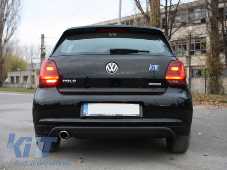 Body Kit Completo Sportivo Tuning POLO 6R (2009-) R-Design Line