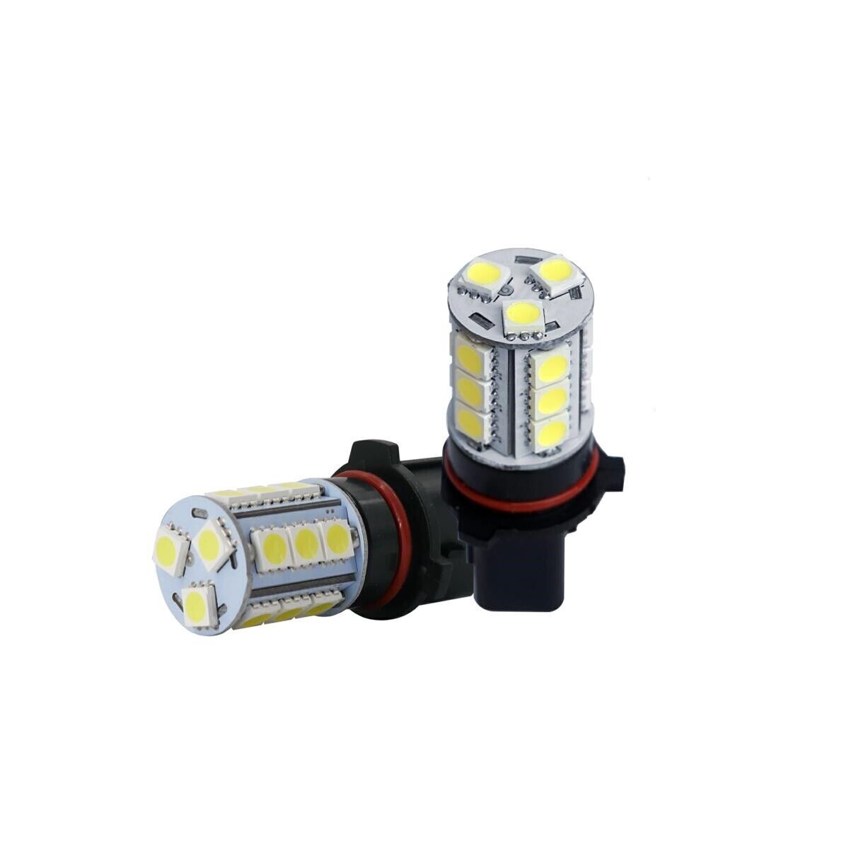 P13W Led Series 2 lampade 18 SMD 280 lm 6000°K 2.5W 12V