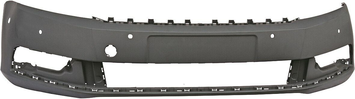 Paraurti anteriore PASSAT 10-14 vern sensori 4 fori no lavafari 3AA 807 217J GRU