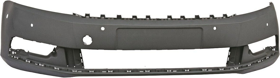 Paraurti anteriore PASSAT 10-14 vern sensori 4 fori no lavafari 3AA 807 217J GRU