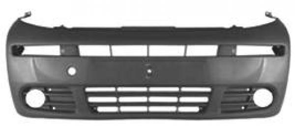 Paraurti anteriore VIVARO 01-06 verniciabile con foro fendinebbia