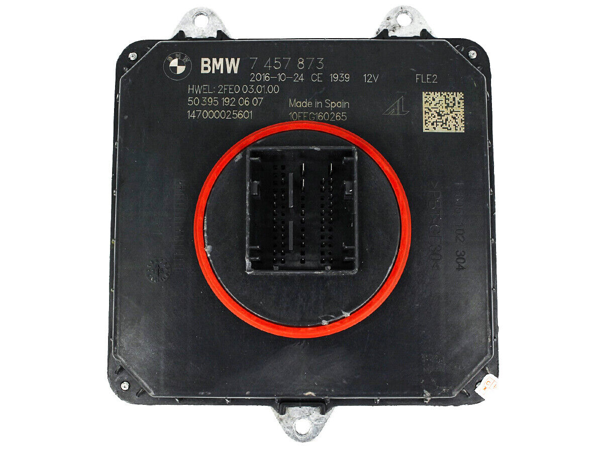 Modulo Centralina Led Headlight 1305102304 7457873  Serie 3 X5 X6 GT equivale
