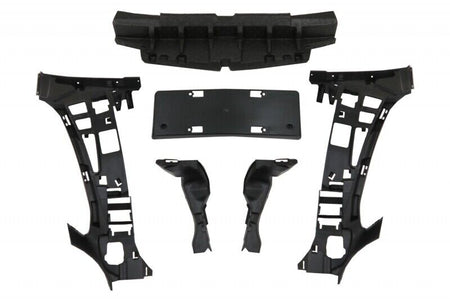 PARAURTI ANTERIORE Tuning W205 14-18 Stile AMG Fori PDC