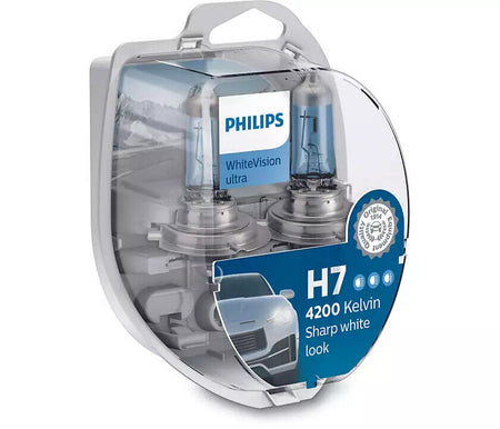 Philips WhiteVision Ultra H7/W5W 12972 WVU 12V  SM