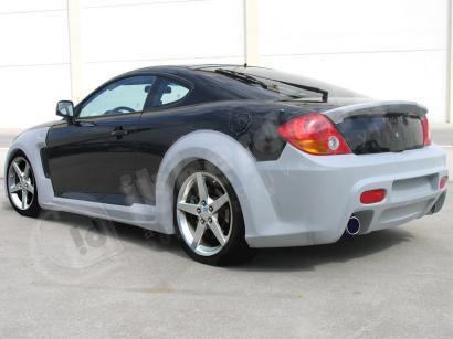 Ampliaciones Aletas Traseros Coupe '