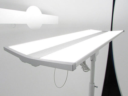 Pannello Led Rettangolare A Sospensione 60W 120X30 Stile Moderna Con Curva <p