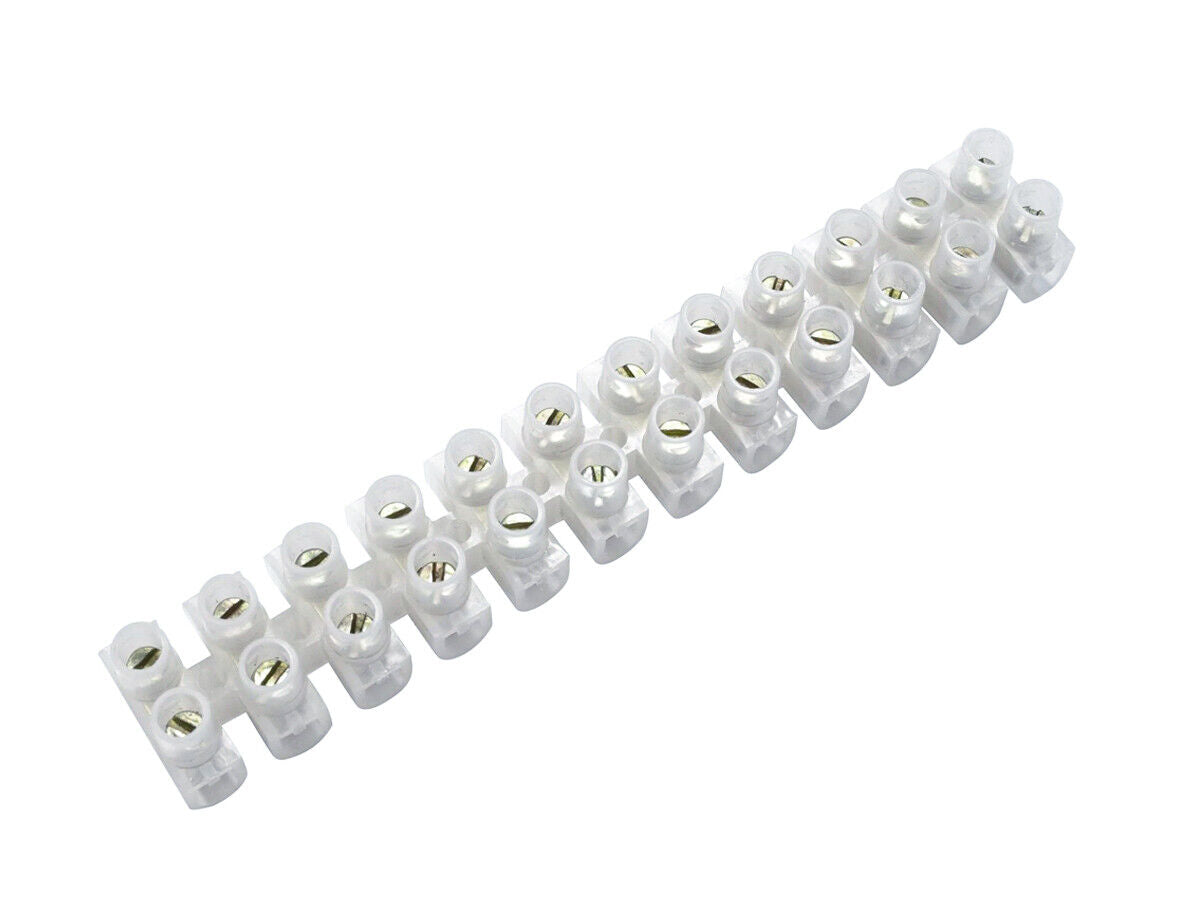 Morsettiera a Barriera Mammut 12X6mm 6A <ul><li>Mammut Morsetti Elettrici Di