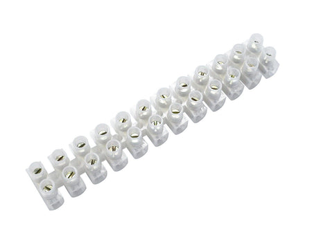 Morsettiera a Barriera Mammut 12X6mm 6A <ul><li>Mammut Morsetti Elettrici Di