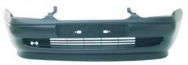 Paraurti anteriore CORSA 97-00 nero con spoiler senza griglia