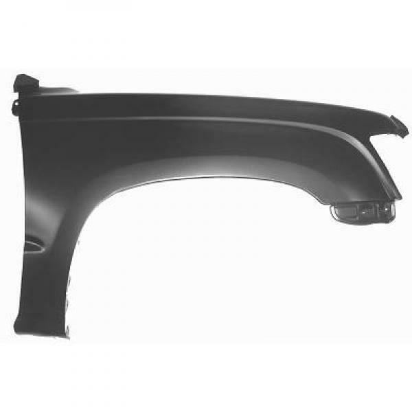 Parafango sinistro HILUX 2WD 98-01 2WD 2wd con foro antenna
